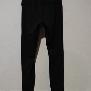 leggings black long